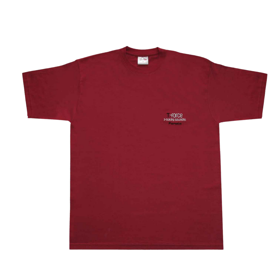Fanola T-Shirt T-FORCE Bordeaux