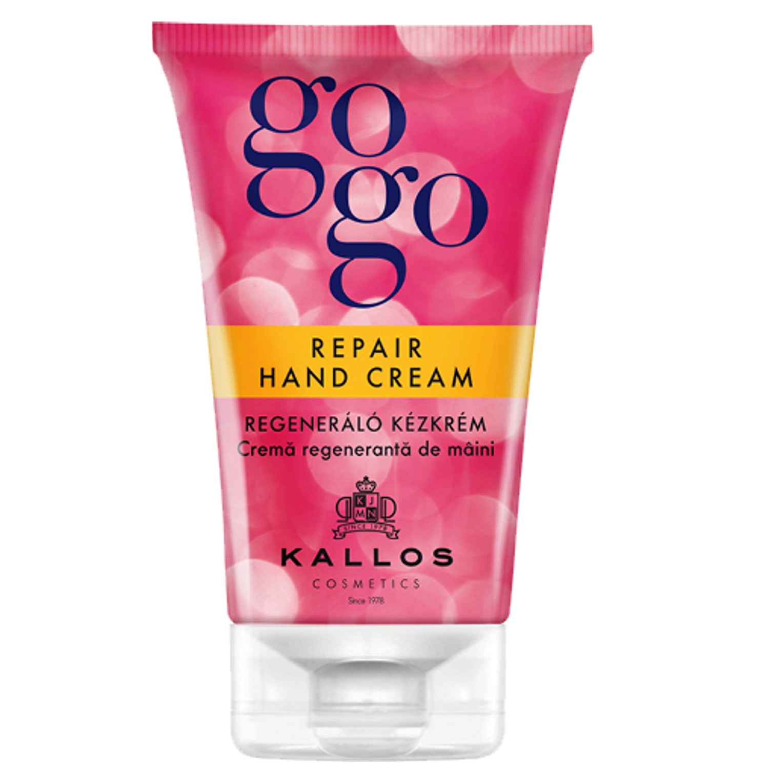KALLOS COSMETICS KJMN GoGo Repair Hand cream 125 ml
