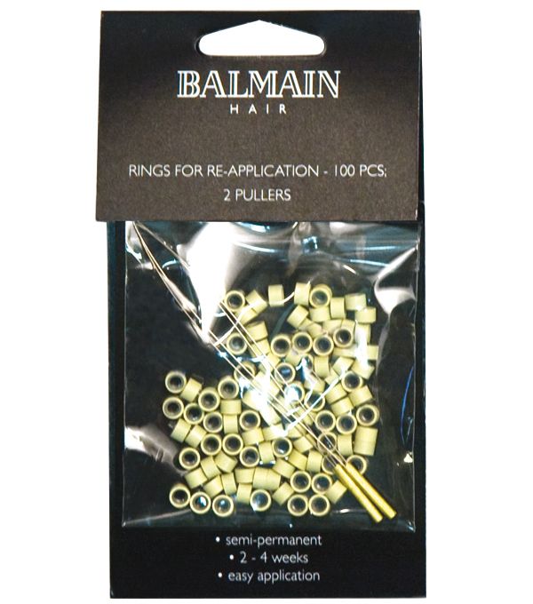 BALMAIN Rings for Re-Application beige 100 St.