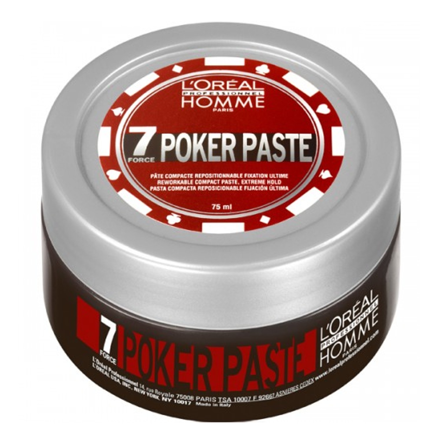L'ORÉAL HOMME Poker Paste 75 ml