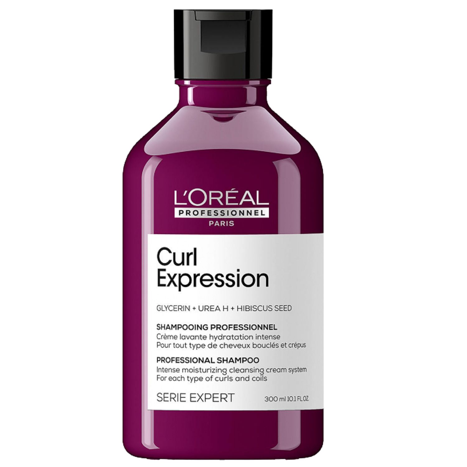 L'Oréal Expert CURL EXPRESSION Intense Moisturizing Cleansing Cream Shampoo300 ml