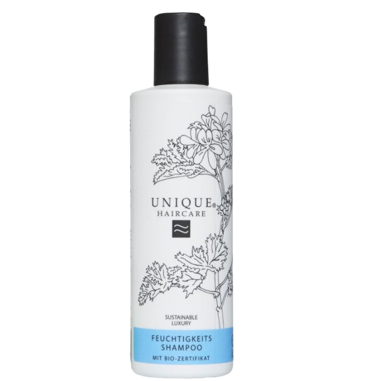 UNIQUE Haircare Feuchtigkeits Shampoo 600 ml