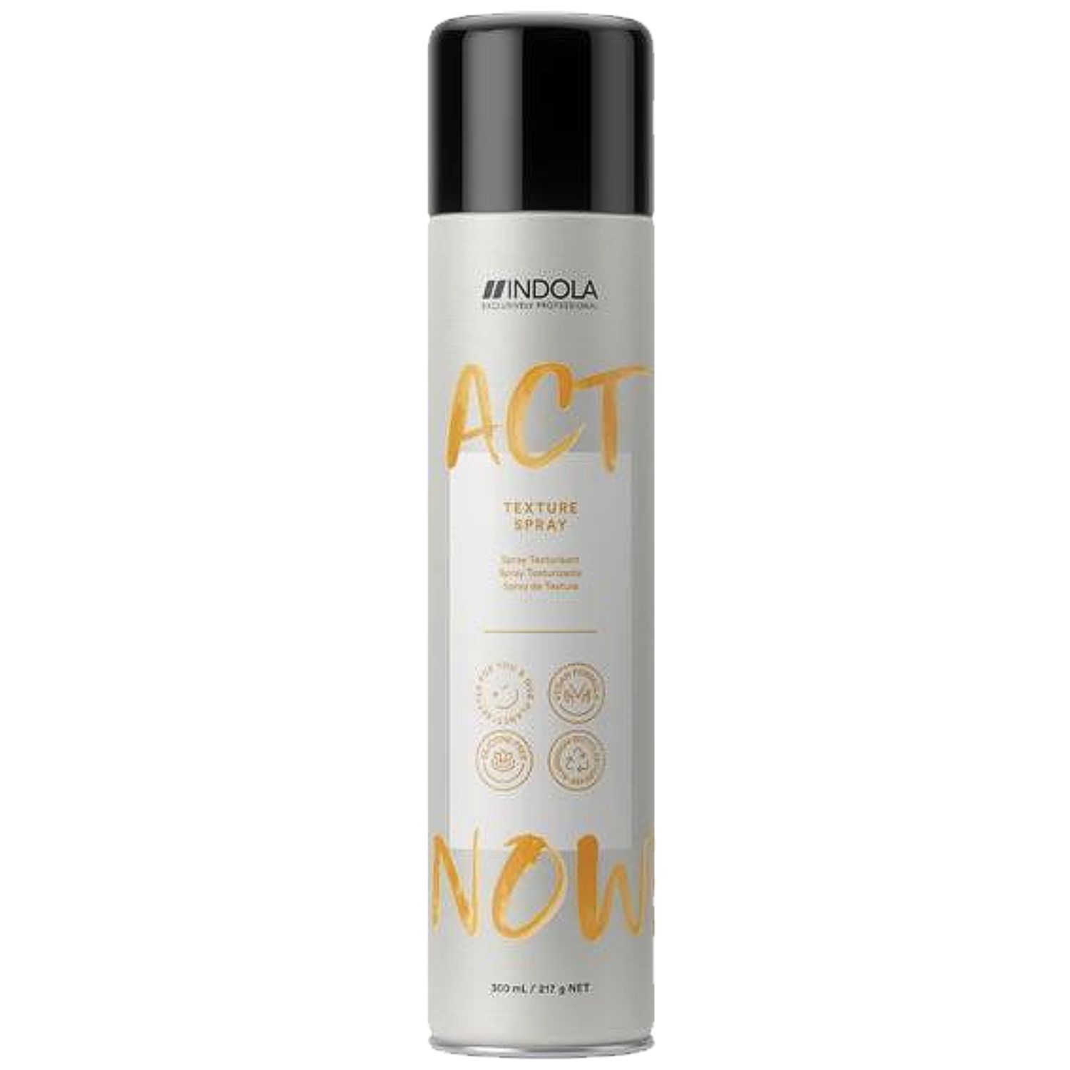 INDOLA ACT NOW! Texture Spray 300 ml