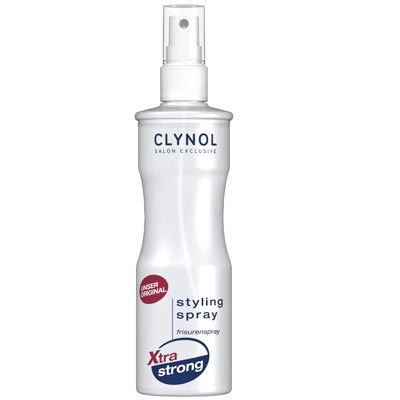 Clynol STYLING SPRAY extra strong 250 ml Sondergröße