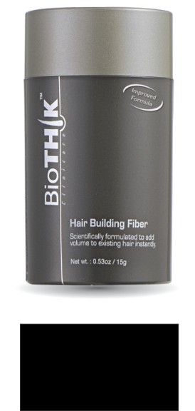 BioTHIK Haaraufbaufasern 15 g S6: mittelaschblond