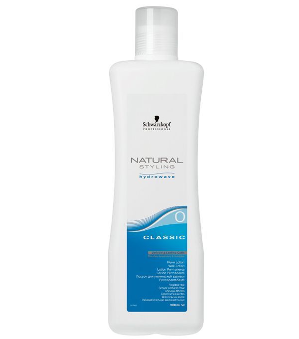 Schwarzkopf NATURAL STYLING Classic Well-Lotion 0, 1 L