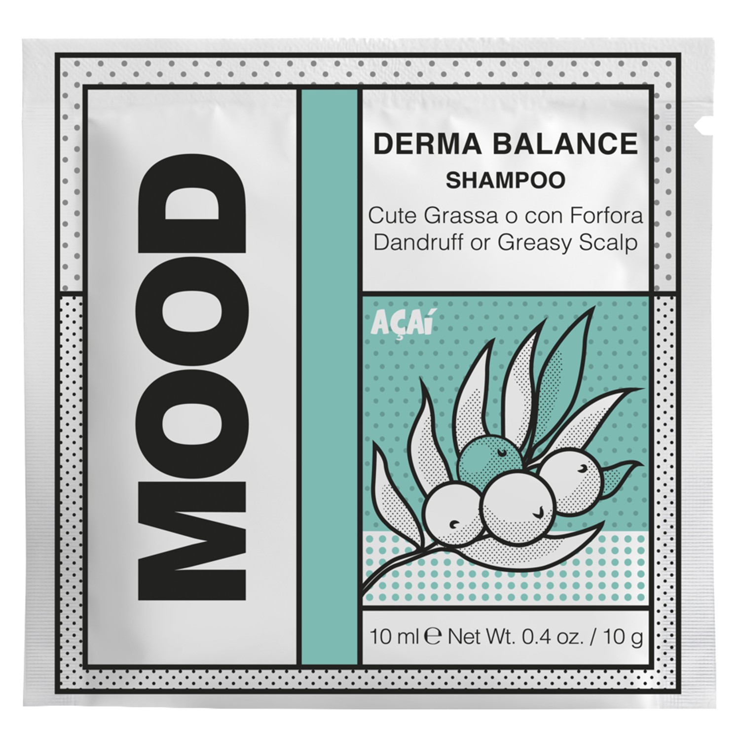 MOOD Derma Balance Shampoo Sachet 10 ml